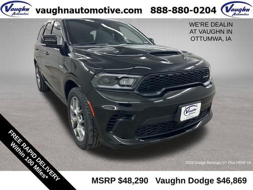 2026 Dodge Durango GT Plus