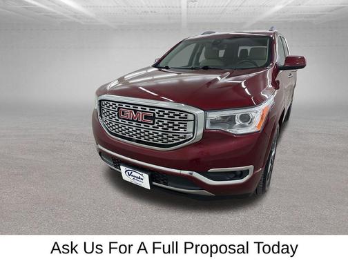 2018 GMC Acadia Denali