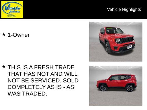 2020 Jeep Renegade Sport