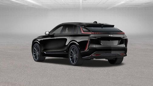 Black 2027 Cadillac LYRIQ V Premium