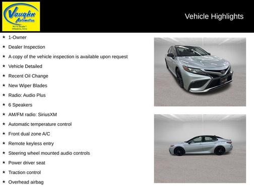 2023 Toyota Camry XSE