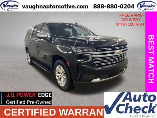 2021 Chevrolet Suburban Premier