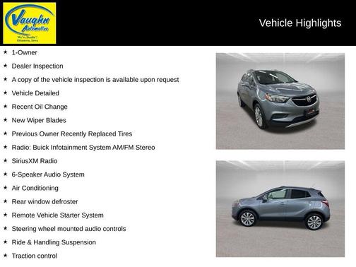 2019 Buick Encore Preferred