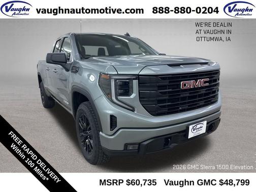 2026 GMC Sierra 1500 Elevation
