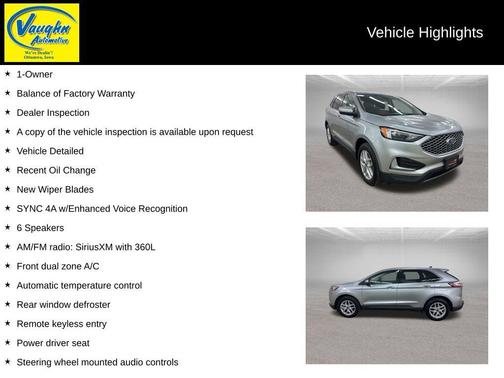 2024 Ford Edge SEL