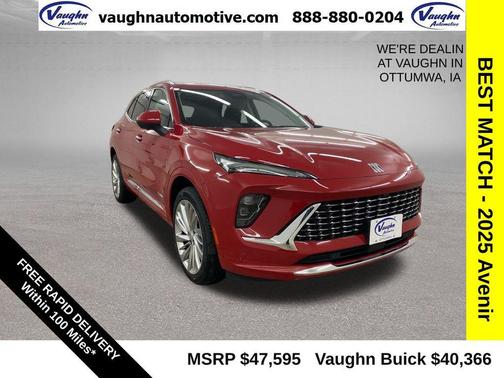 2025 Buick Envision Avenir AWD