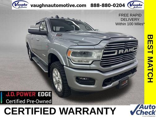 2022 RAM 2500 Laramie Crew Cab 4x4 6'4' Box