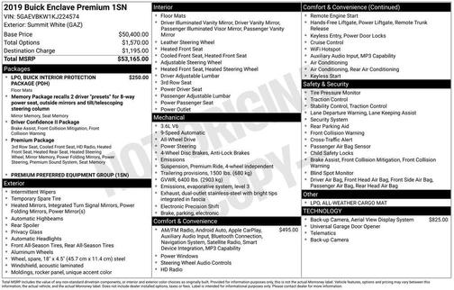 2019 Buick Enclave Premium