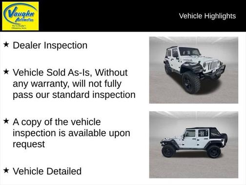 2012 Jeep Wrangler Unlimited Sahara