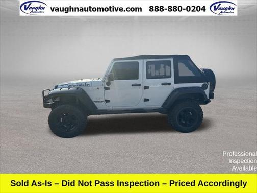 2012 Jeep Wrangler Unlimited Sahara