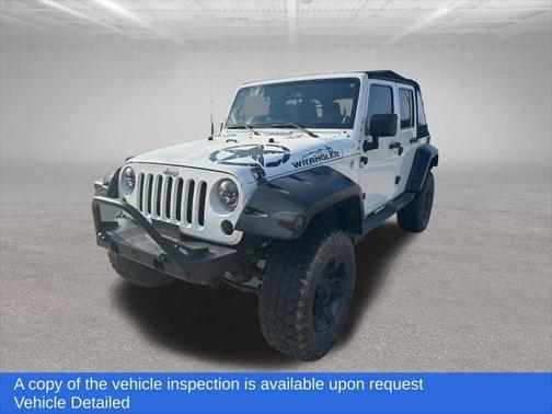 2012 Jeep Wrangler Unlimited Sahara