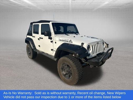 2012 Jeep Wrangler Unlimited Sahara