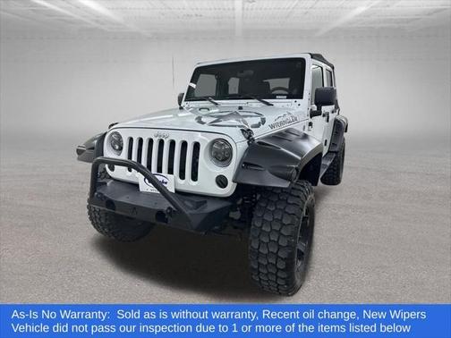 2012 Jeep Wrangler Unlimited Sahara