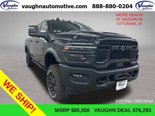 2026 RAM 2500 Power Wagon