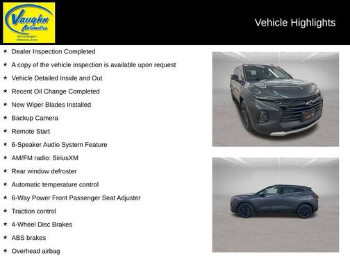 Iron Gray Metallic 2021 Chevrolet Blazer 3LT