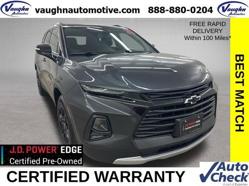 Iron Gray Metallic 2021 Chevrolet Blazer 3LT