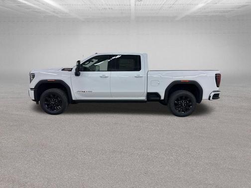 Summit White 2026 GMC Sierra 2500 AT4