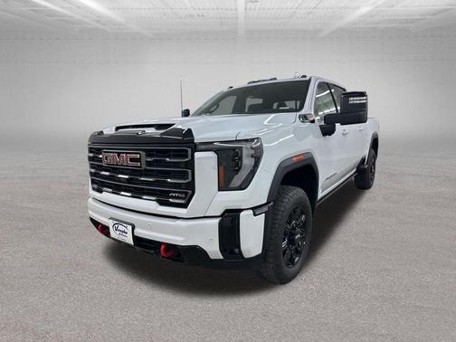 Summit White 2026 GMC Sierra 2500 AT4