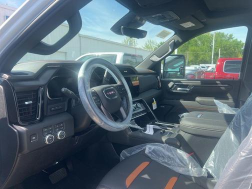 Summit White 2026 GMC Sierra 2500 AT4