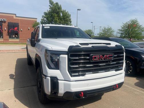 Summit White 2026 GMC Sierra 2500 AT4
