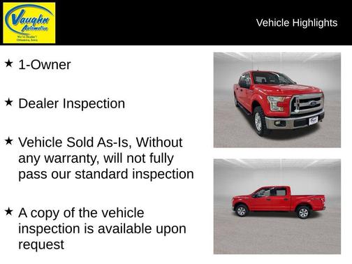 2015 Ford F-150 XLT