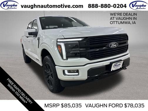 2025 Ford F-150 Platinum