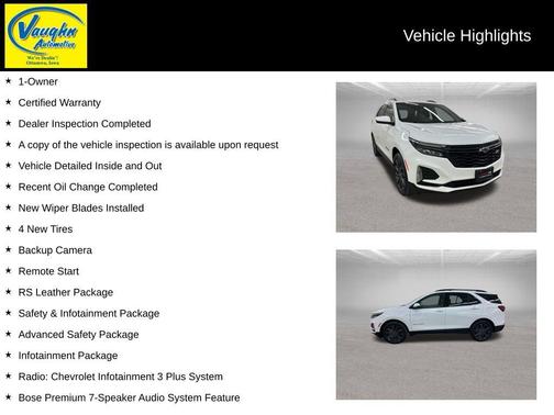 2024 Chevrolet Equinox AWD RS