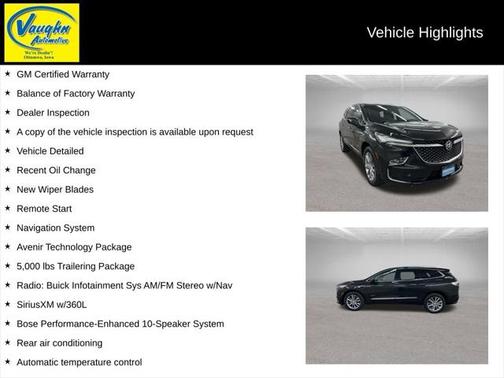 2024 Buick Enclave Avenir AWD