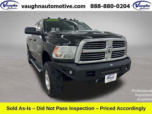 2015 RAM 2500 Lone Star