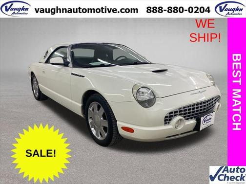 2002 Ford Thunderbird Base
