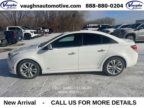 2014 Chevrolet Cruze LTZ