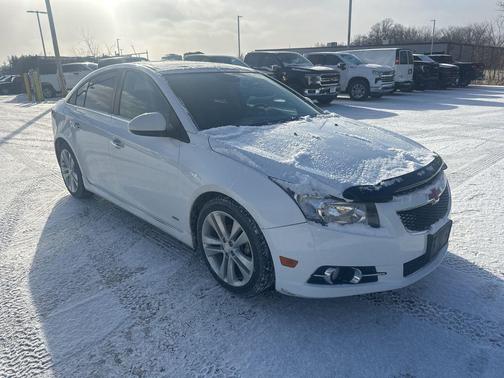 2014 Chevrolet Cruze LTZ