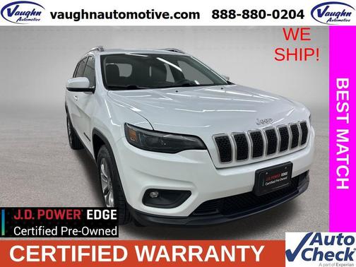 2019 Jeep Cherokee Latitude Plus
