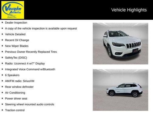 2019 Jeep Cherokee Latitude Plus