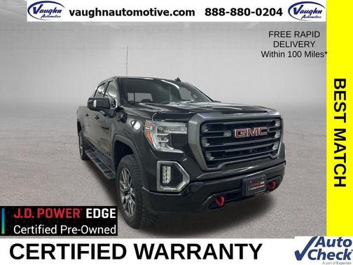 2021 GMC Sierra 1500 AT4