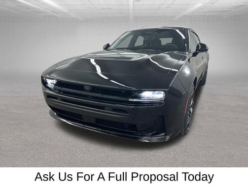 Diamond Black Crystal Pearlcoat 2026 Dodge Charger R/T