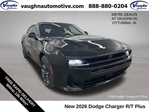 Diamond Black Crystal Pearlcoat 2026 Dodge Charger R/T
