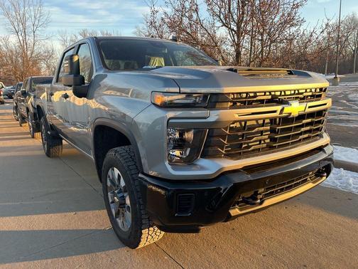 2026 Chevrolet Silverado 2500 Custom