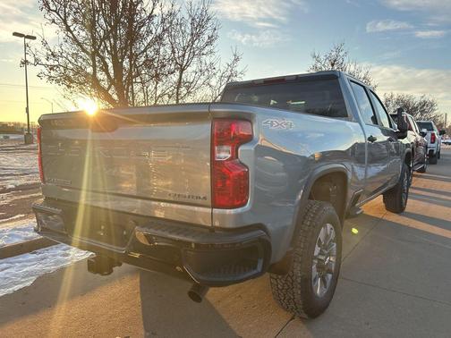 2026 Chevrolet Silverado 2500 Custom