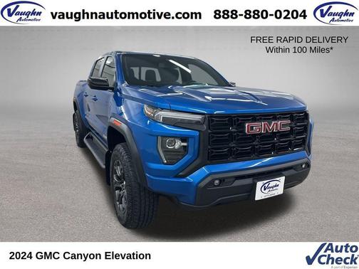 2024 GMC Canyon Elevation
