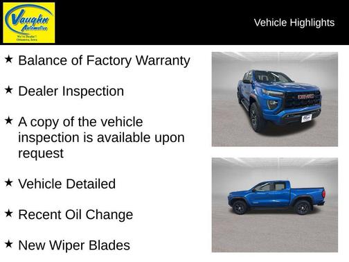 2024 GMC Canyon Elevation