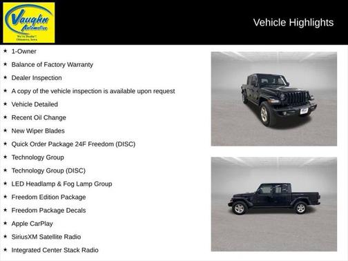 2021 Jeep Gladiator Sport