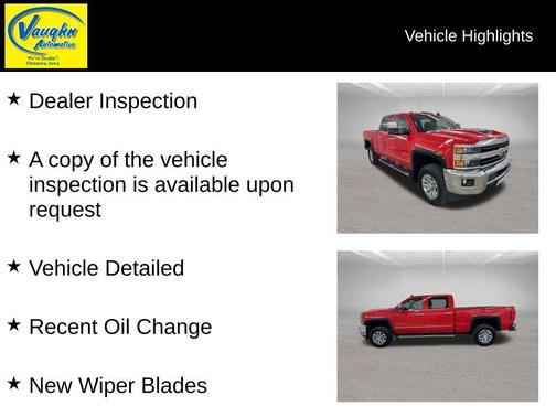 2019 Chevrolet Silverado 2500 LTZ