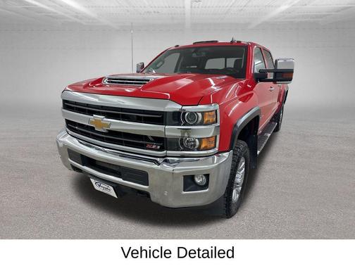 2019 Chevrolet Silverado 2500 LTZ