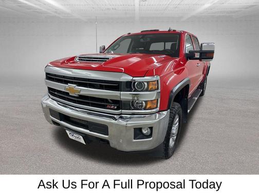 2019 Chevrolet Silverado 2500 LTZ