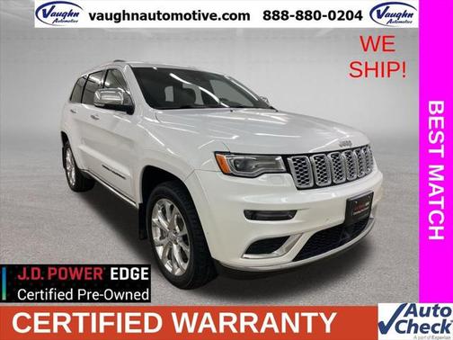 2020 Jeep Grand Cherokee Summit