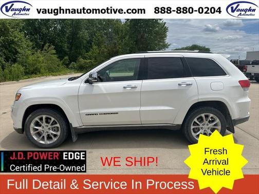 2020 Jeep Grand Cherokee Summit