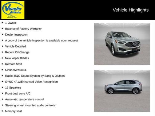 2024 Ford Edge Titanium