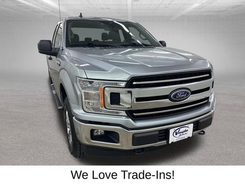 Iconic Silver Metallic 2020 Ford F-150 XLT