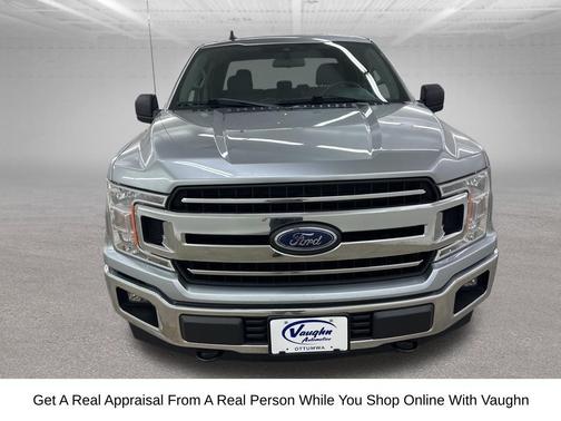 Iconic Silver Metallic 2020 Ford F-150 XLT